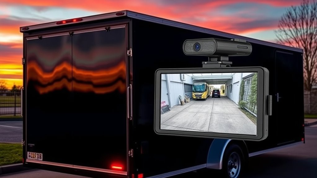 trailer camera system considerations