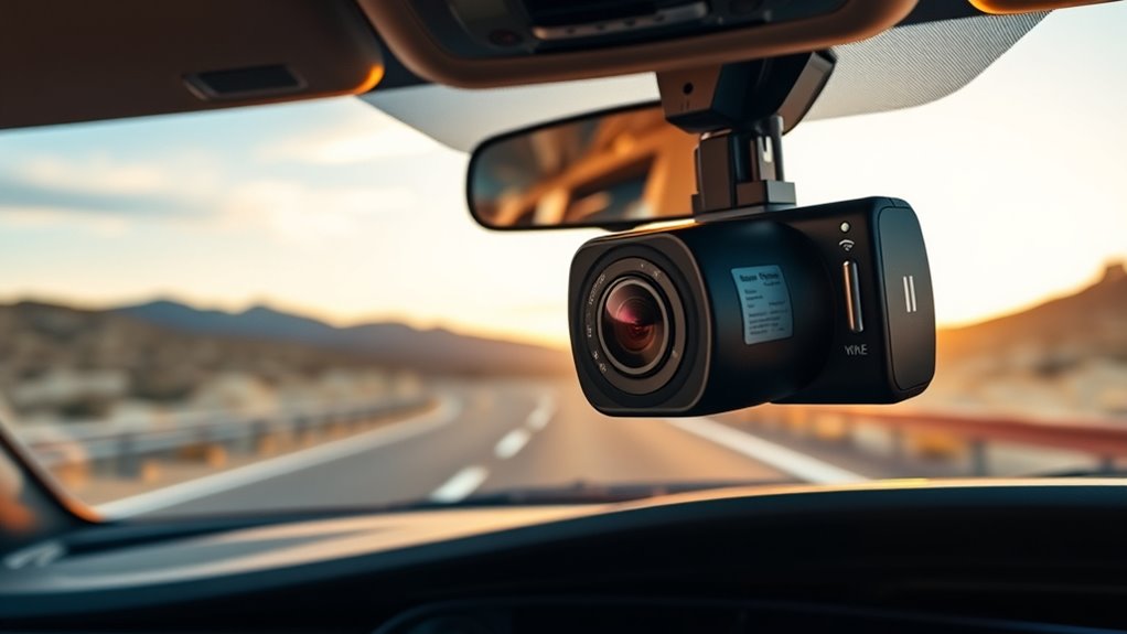 trailer dash cam essentials