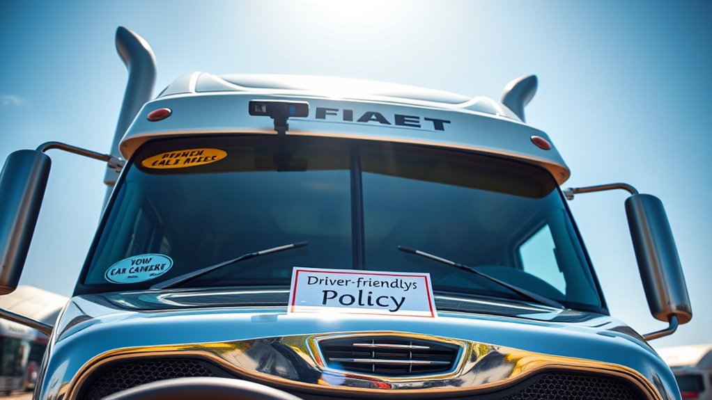 transparent dash cam policies