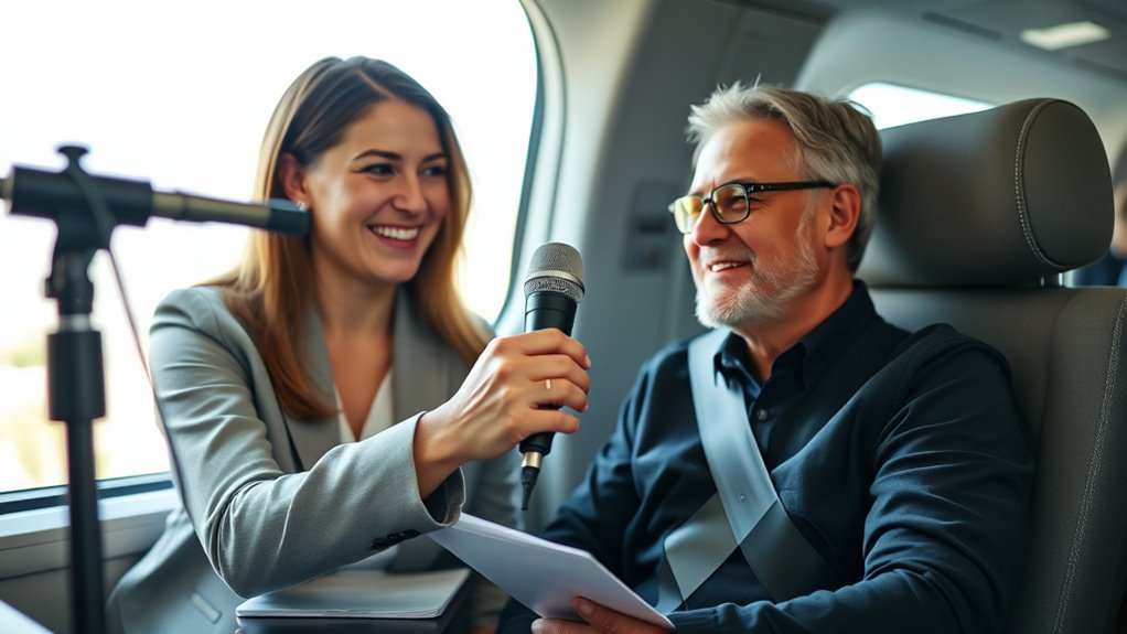 transparent recording policy communication