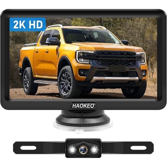 Backup Camera Kit for Trucks and Trailers