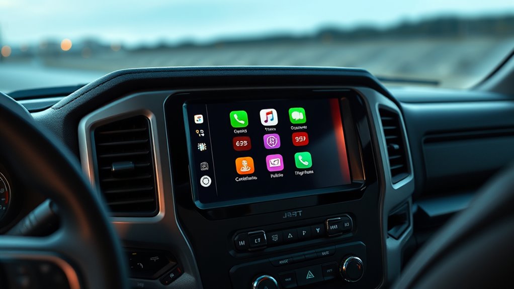 truck carplay head unit factors