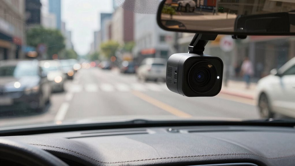 turning off dash cam recordings