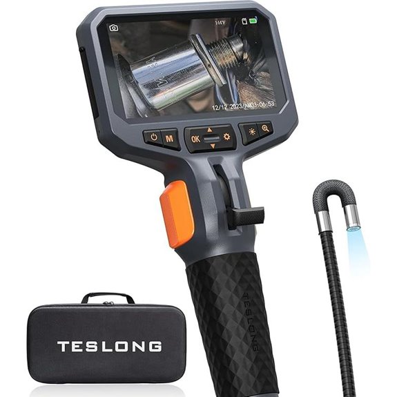 Teslong Two-Way Articulating Borescope Inspection Camera