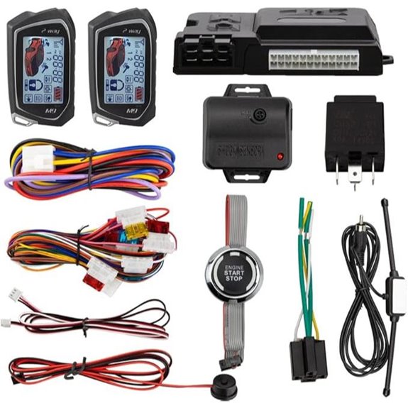 EASYGUARD EC207-M9 2-Way Car Alarm System