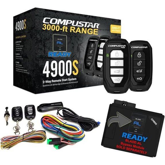 Compustar CS4900-S 2-Way Remote Start & Keyless Entry
