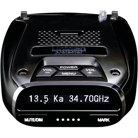 Uniden DFR7 Wide Band Radar Detector with GPS