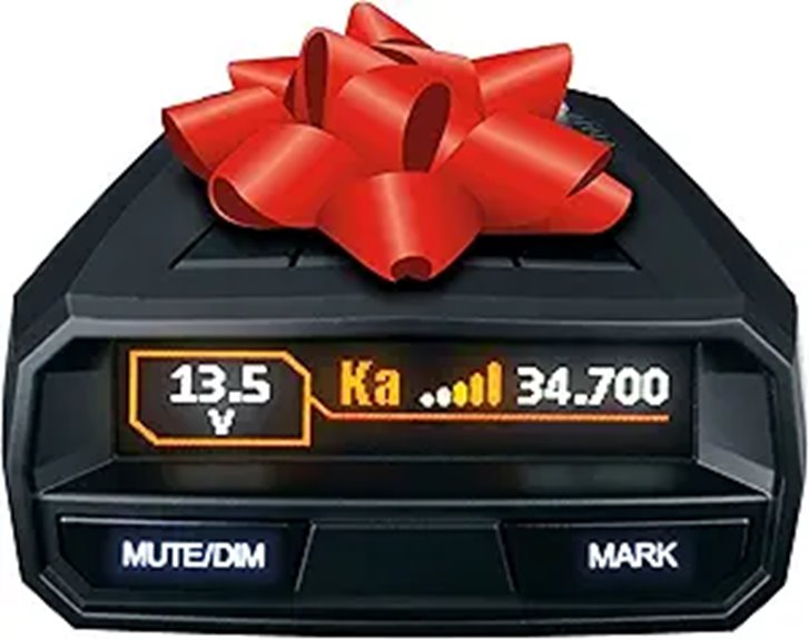 UNIDEN R4 Laser/Radar Detector with GPS and Alerts