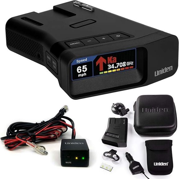 Uniden R7 Long Range Laser/Radar Detector with GPS