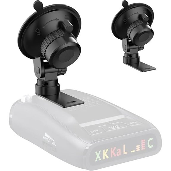 Radar Detector Mount for Uniden Models