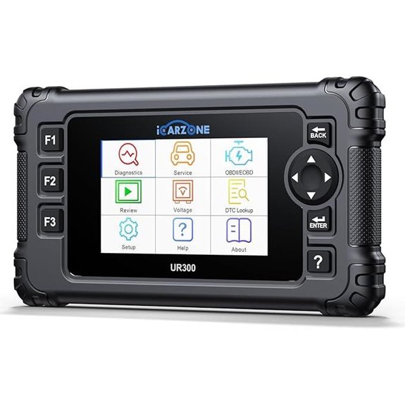 UR300 Bidirectional OBD2 Scanner for All Cars