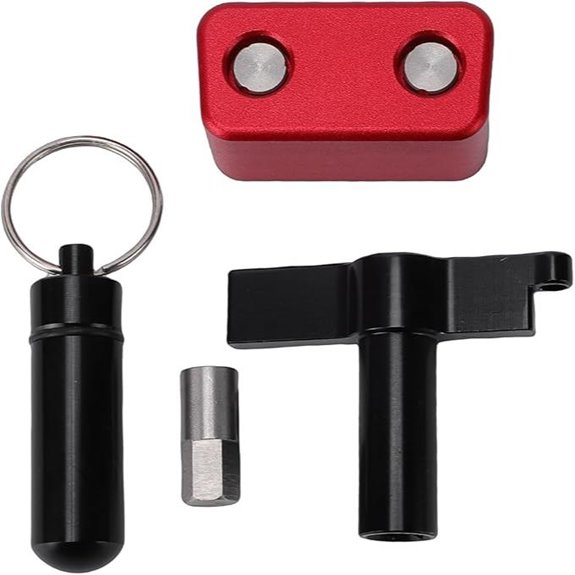 Universal OBD2 Port Lock with Key and Tool