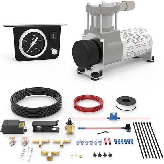 DEEAGLE Universal Air Compressor Kit for Trucks & Vans