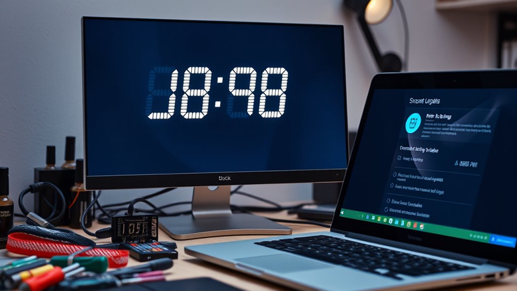 update firmware for accuracy