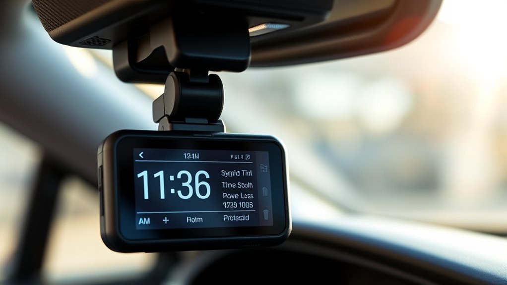 update firmware for accurate timestamps