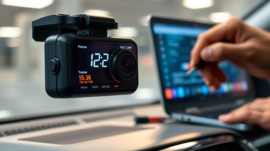 update firmware verify calibration