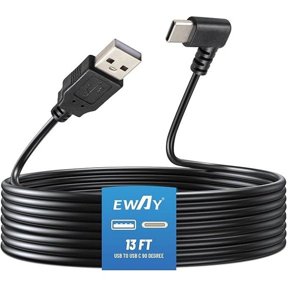EWAY USB-C Dash Cam Power Cord (13ft)