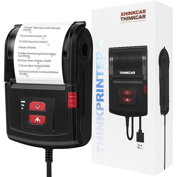 EDIAG Thinkcar USB Printer for OBD2 Scanner