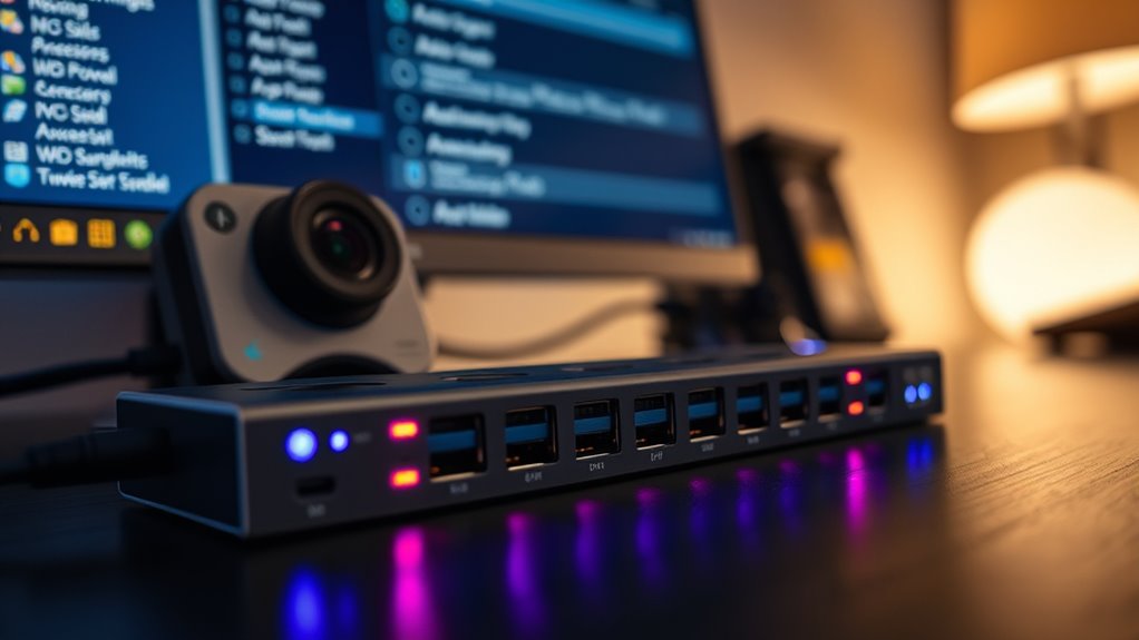 usb power management settings