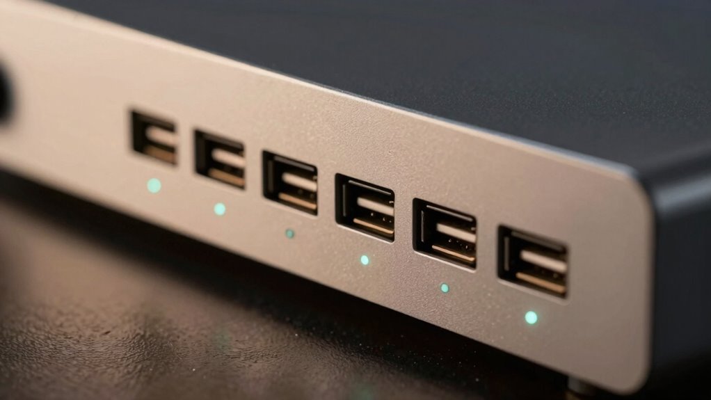 usb sleep mode issues