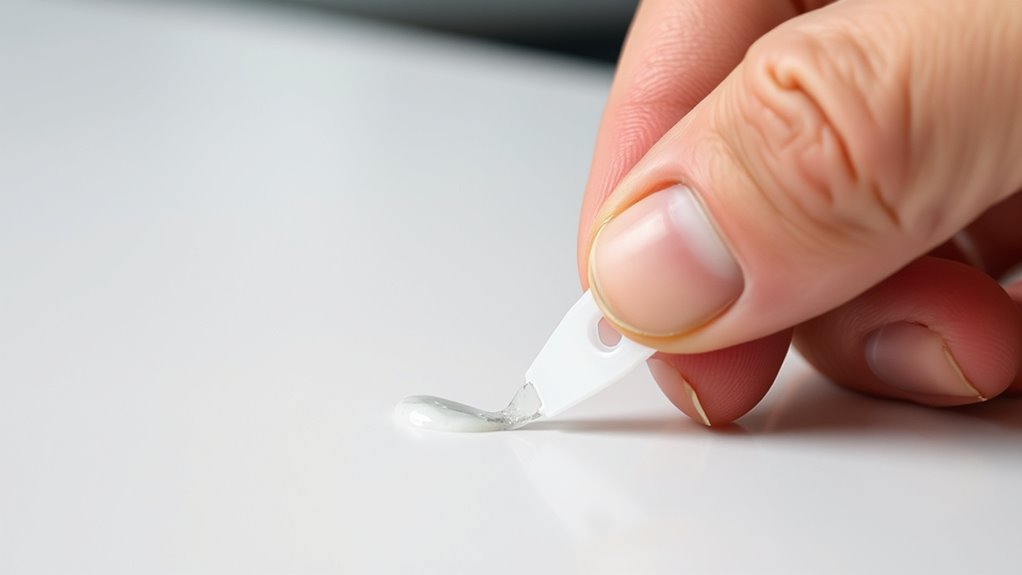 use gentle peeling techniques