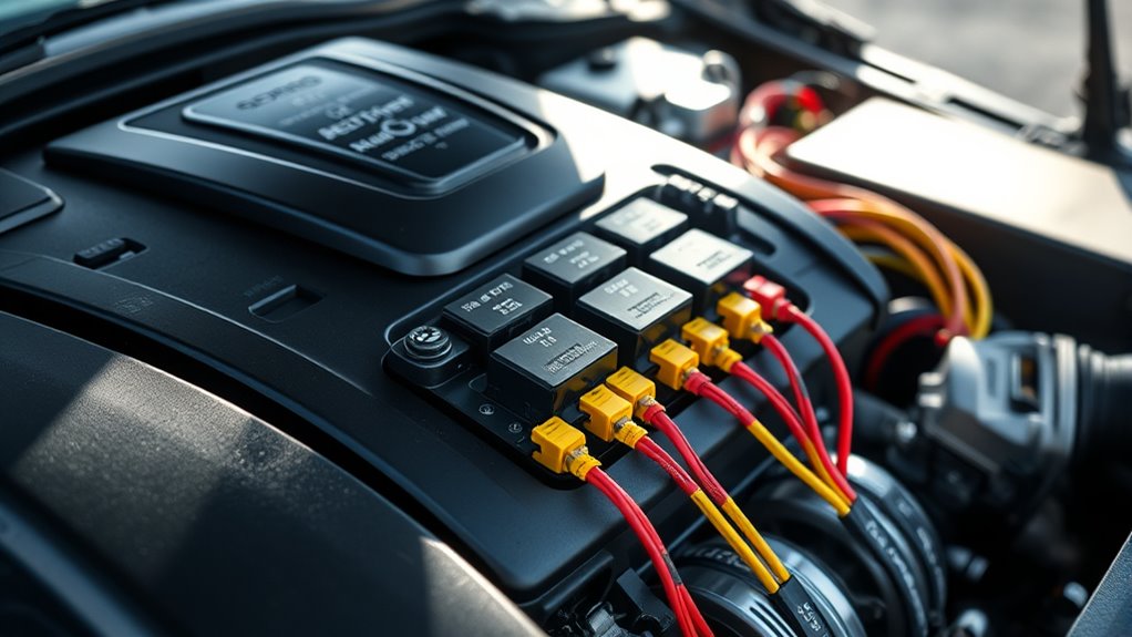 use high current relays safely