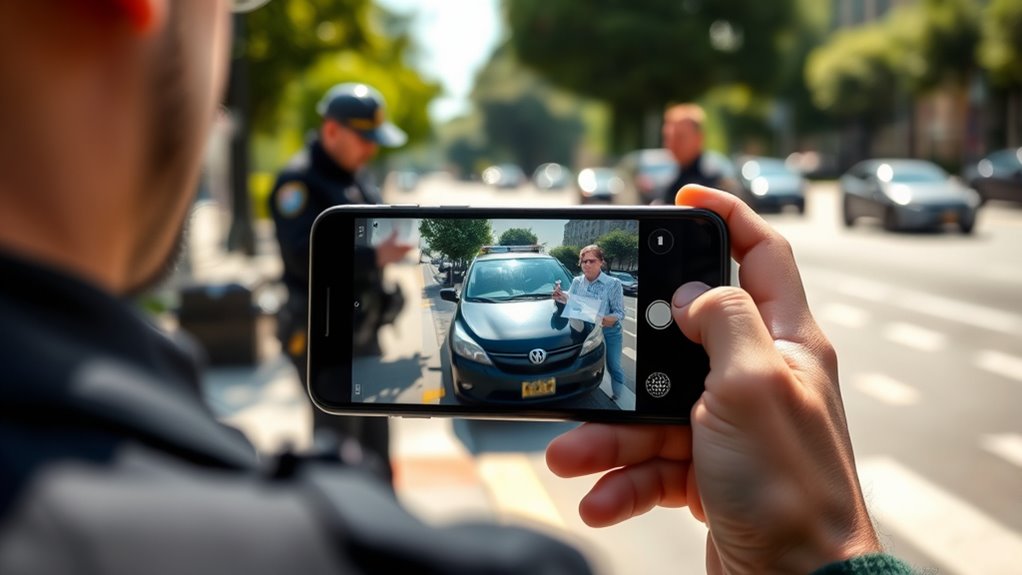 use phone as legal evidence