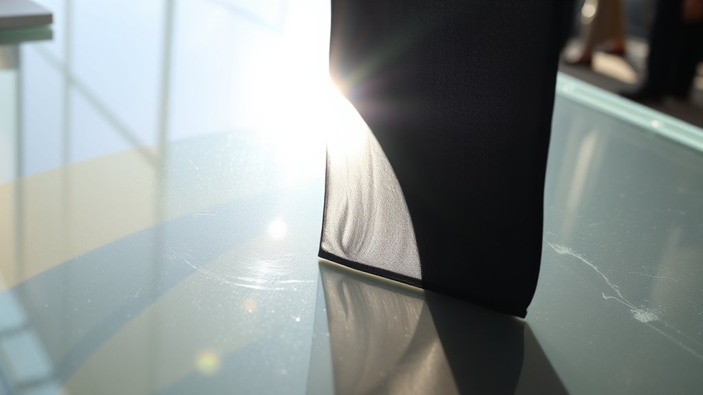 use polarizers and angles
