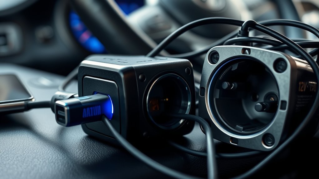 use quality cables and regulators