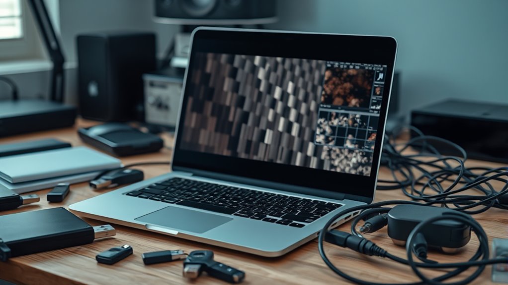 use reliable storage and backups