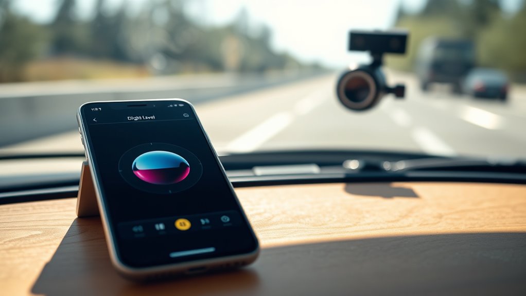 use smartphone level app