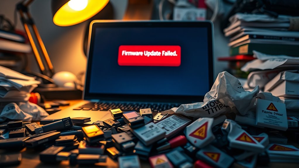use verified official firmware