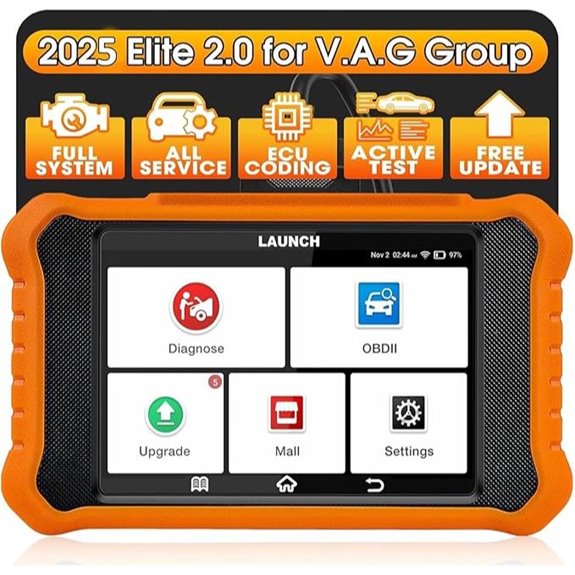 Creader Elite V2.0 OBD2 Scanner for VAG Vehicles