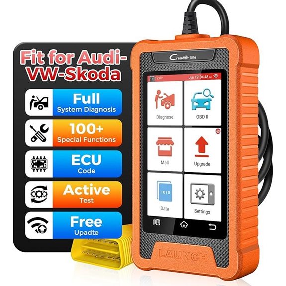 LAUNCH Creader Elite OBD2 Scanner for VAG Vehicles