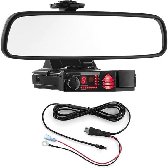Radar Mount for Valentine V1 Radar Detectors
