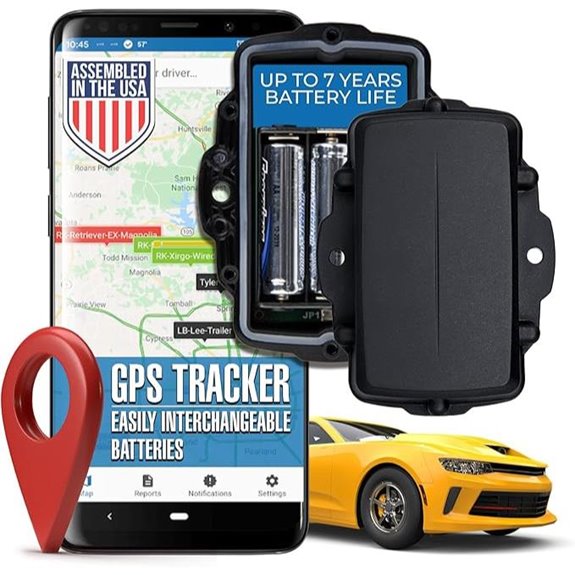 Lonestar Oyster3 GPS Tracker for Vehicles & Assets