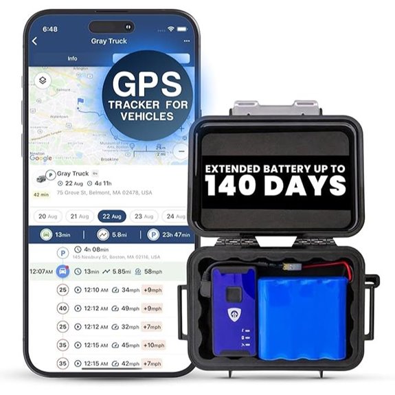 BrickHouse EON Odyssey GPS Tracker for Vehicles & Assets