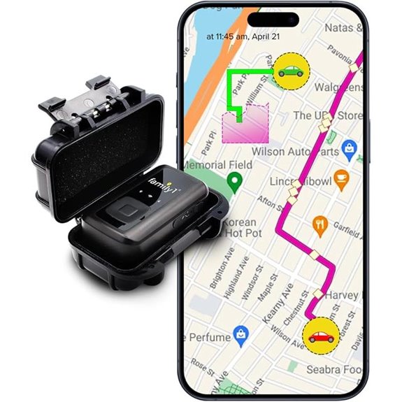 Family1st GPS Tracker for Vehicles and Loved Ones