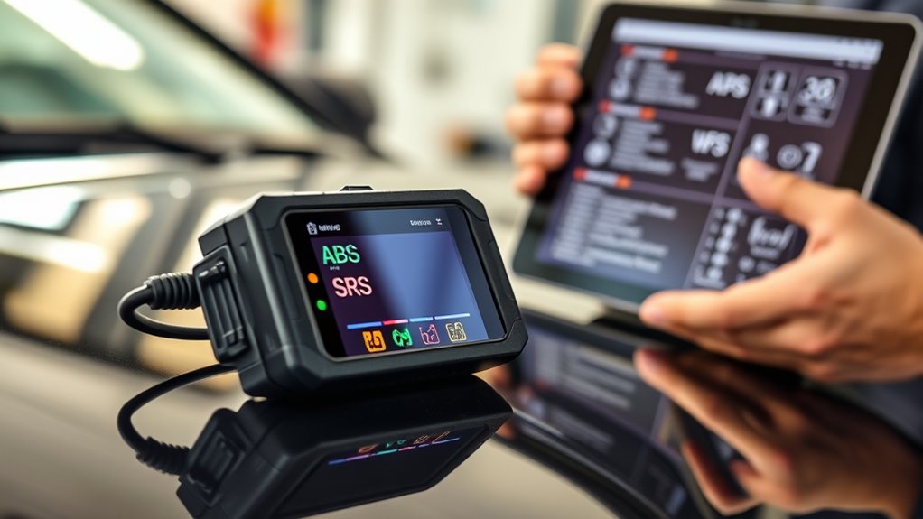 vehicle diagnosis and features