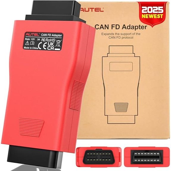 Autel CAN FD Adapter for GM Ford FCA Toyota
