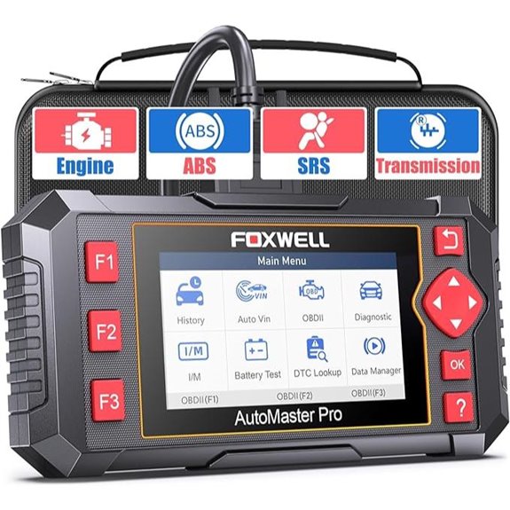 FOXWELL NT604E OBD2 Diagnostic Scanner for All Vehicles