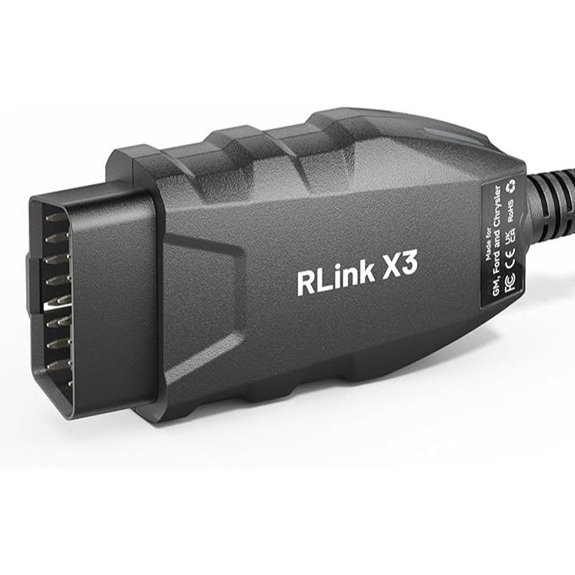 TOPDON RLink X3 OBD2 Adapter for GM/Ford/Chrysler