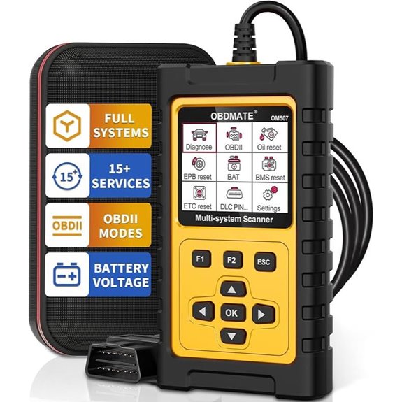 OBD2 Scanner for GMC/Buick/Chevrolet/Cadillac Full Diagnostics