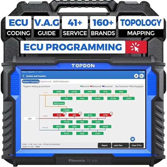 TOPDON Phoenix XLink Scan Tool with ECU Coding