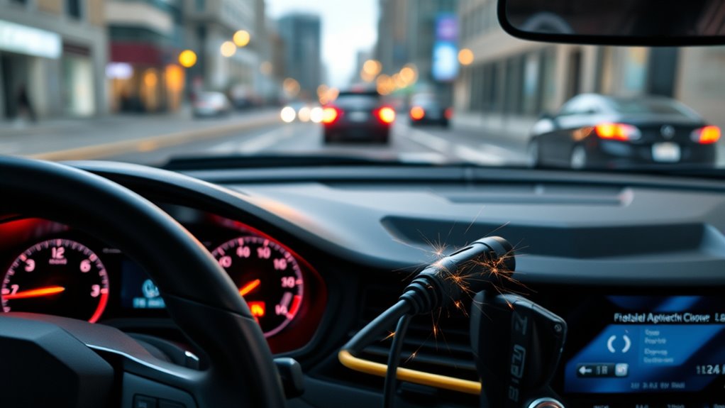 vehicle electrical noise interference