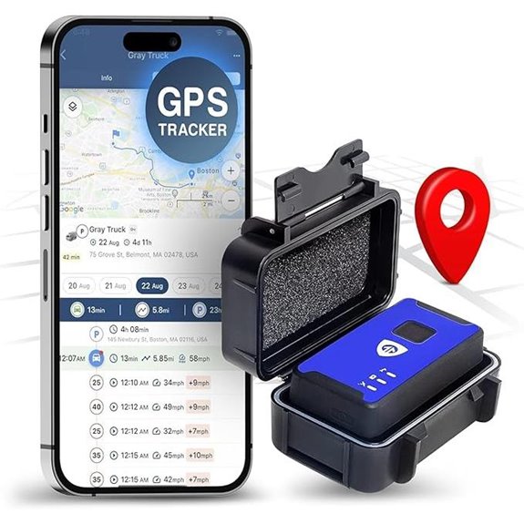 Brickhouse Spark Nano 7 GPS Tracker for Vehicles