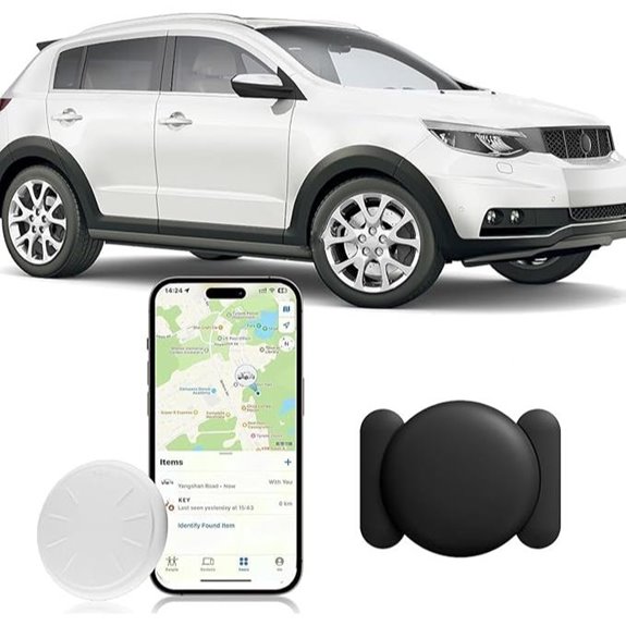 Real-Time Vehicle GPS Tracker with Apple Find My
