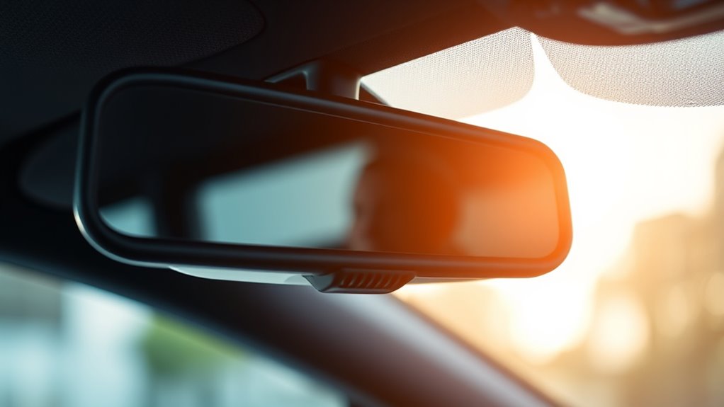 vehicle mirror safety compliance
