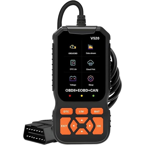 OBD2 Car Scanner Diagnostic Tool for Vehicles