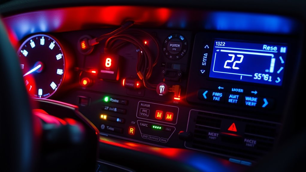 vehicle power control systems